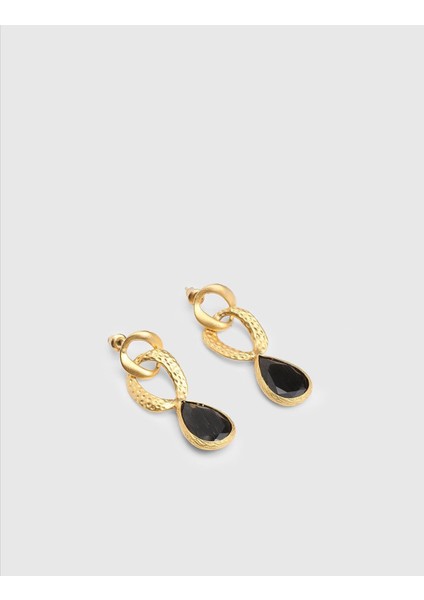 Swanky Gri Kadın Küpe