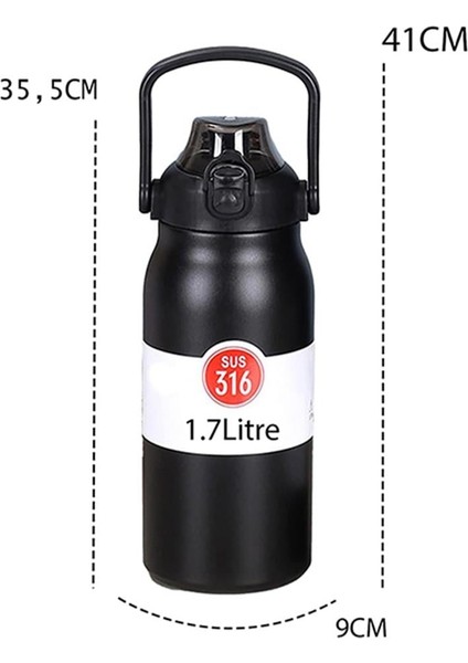 Kişiselleştirilebilir Soğuk Tutması Için Özel 316L Termos Kırmızı modelleri