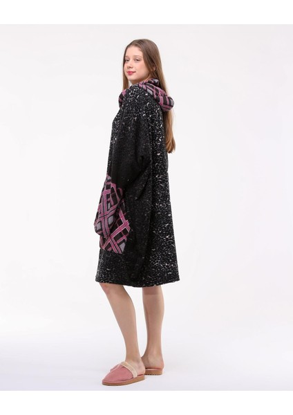 Giyilebilir Polar Battaniye Tek Kişilik Kapüşonlu Oversize Çift Cepli fiyatları