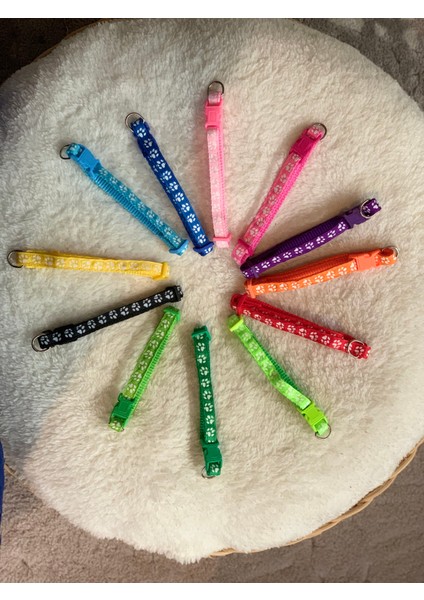 Patili Boyun Tasması (Kediler ve Yavru Köpekler Için Uygundur)