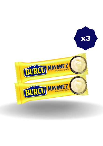 Poşet Mayonez 9gr - (3 Adet)