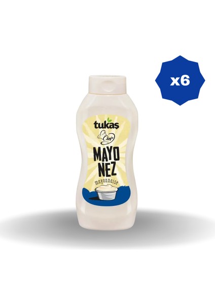 Chef Mayonez 550GR - (6 Adet)