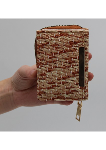 Kremit Bozuk Para Gözlü Bol Kartlıklı Mini Kadın Cüzdanı fiyatları