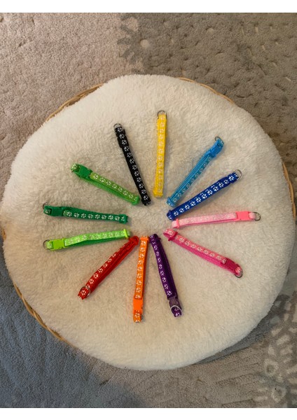 Patili Boyun Tasması (Kediler ve Yavru Köpekler Için Uygundur) modelleri