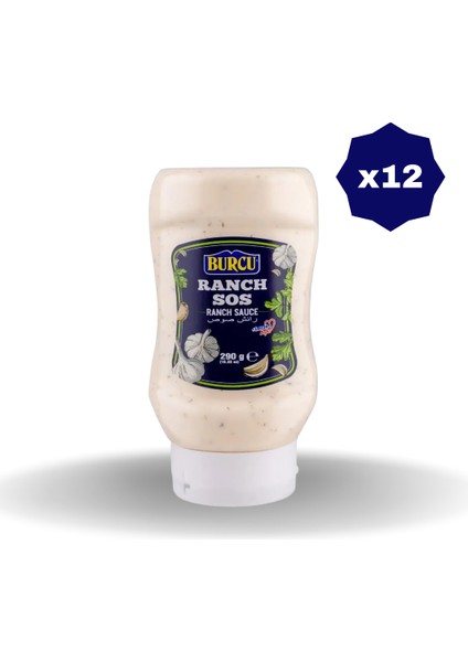 Ranch Sos 290GR - (12 Adet)