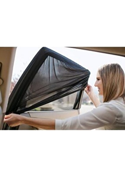 Araba Perdesi Yan Cam Güneşlik Bebek Koruma Örtüsü Tüm Binek Araçlarla Uyumlu fiyatları