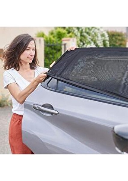 Araba Perdesi Yan Cam Güneşlik Bebek Koruma Örtüsü Tüm Binek Araçlarla Uyumlu fırsatları