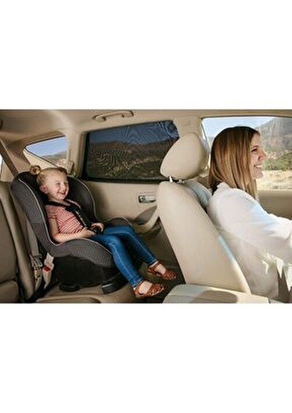 Araba Perdesi Yan Cam Güneşlik Bebek Koruma Örtüsü Tüm Binek Araçlarla Uyumlu