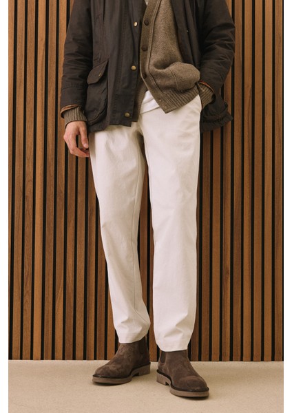 Erkek Deri Bot 1431043z029 Vizon