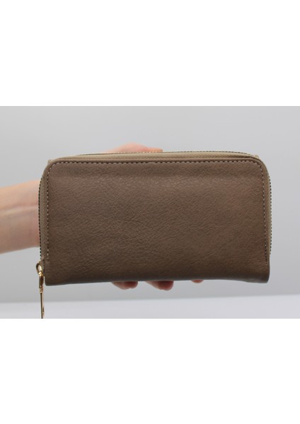 Vizon Bozuk Para Gözlü Bol Kartlıklı Büyük Kadın Cüzdanı 005 fırsatları