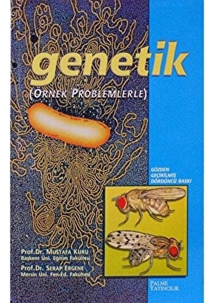 Akademik Kitaplar Genetik Mustafa Kuru Normal Boy Ciltli