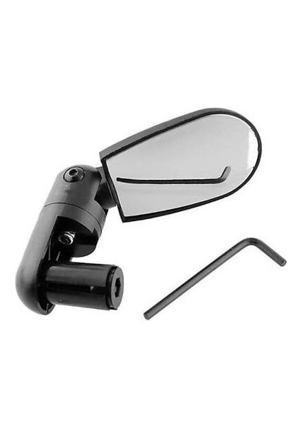 Gidon Bağlantılı 360 Dönebilen Yan Ayna Tekli