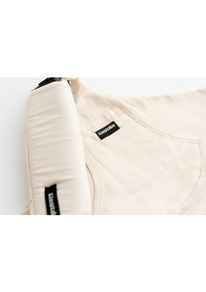 Child Carrier-10 Ay-4 Yaş(max 18 kg)Kırık Beyaz Çocuk Taşıyıcı|Ana Kucağı-Sling-Yan Sling modelleri