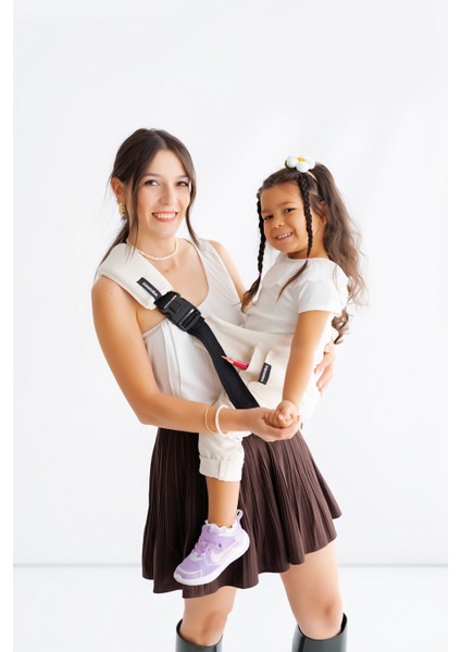 Child Carrier-10 Ay-4 Yaş(max 18 kg)Kırık Beyaz Çocuk Taşıyıcı|Ana Kucağı-Sling-Yan Sling fırsatları