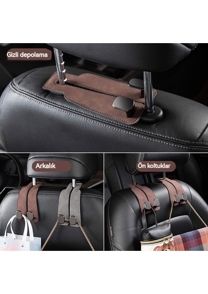 1 Çift Araba Koltuğu Kancası (Yurt Dışından) fırsatları