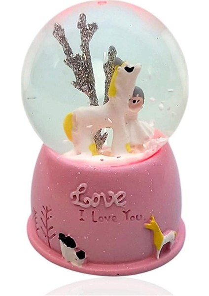 Love Temalı Işıklı Kar Küresi fiyatları