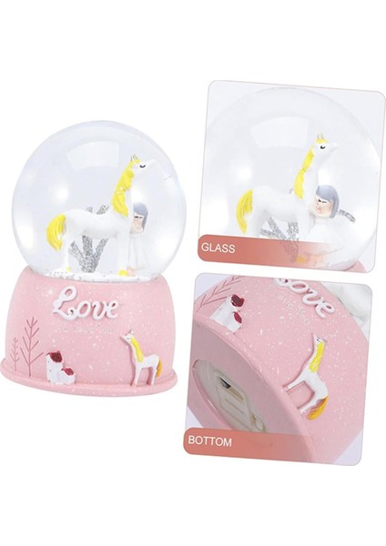Love Temalı Işıklı Kar Küresi modelleri