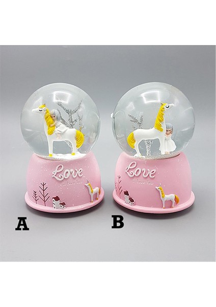 Love Temalı Işıklı Kar Küresi indirimleri