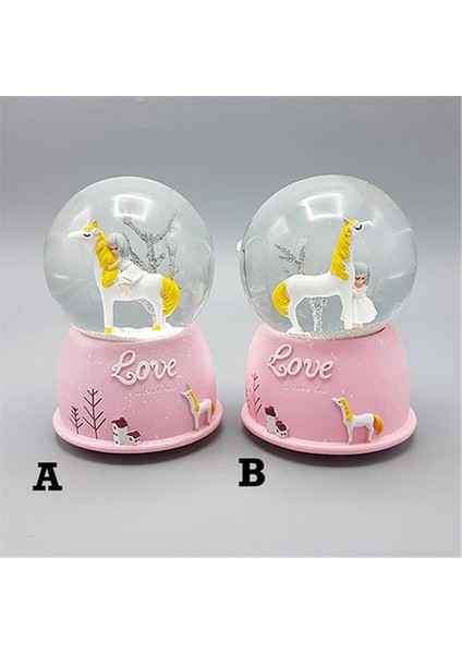 Love Temalı Işıklı Kar Küresi indirimleri