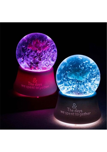 Işıkı Orta Boy Müzikli Kar Küresi modelleri