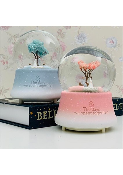 Işıkı Orta Boy Müzikli Kar Küresi fırsatları