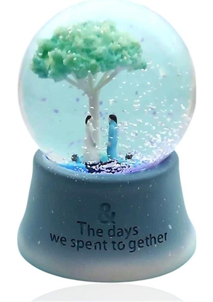 Işıkı Orta Boy Müzikli Kar Küresi fiyatları