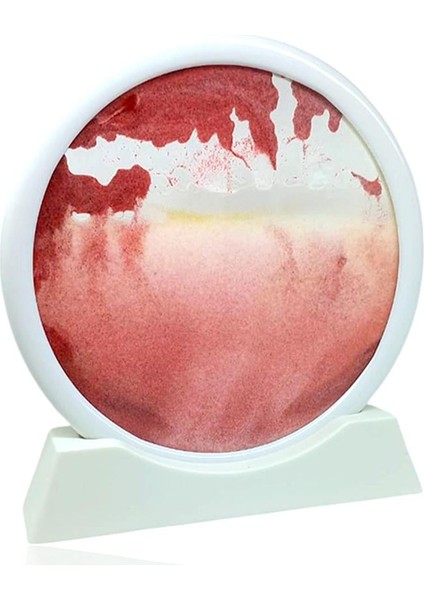 Dekoratif Çöl Temalı Kırmızı Kum Saati fiyatları