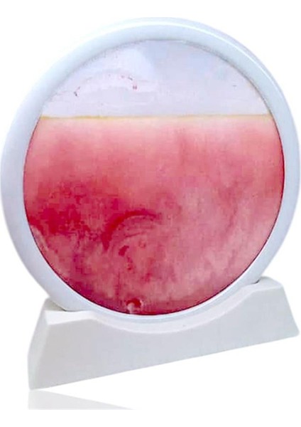 Dekoratif Çöl Temalı Kırmızı Kum Saati modelleri