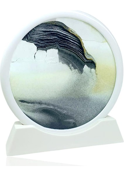 Dekoratif Çöl Temalı Siyah Kum Saati fiyatları