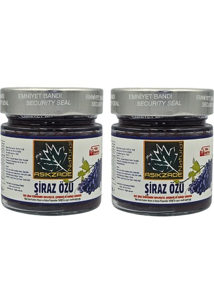 2'li Set Şiraz Özü 255 ml 300 G