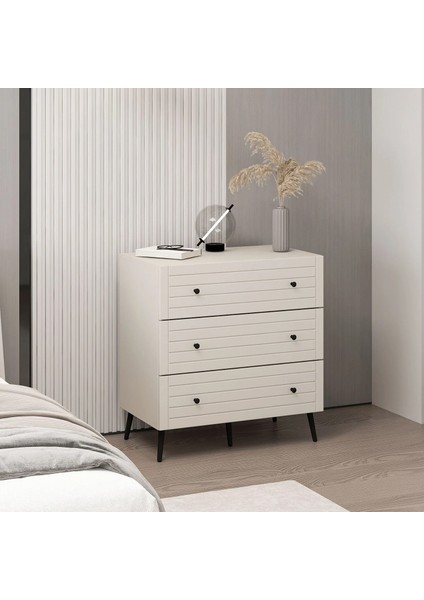 Bona Country 3 Çekmeceli Mebran Şifonyer modelleri