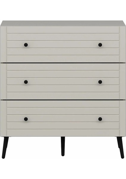 Bona Country 3 Çekmeceli Mebran Şifonyer