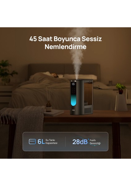 Akıllı Nemlendirici 813S fırsatları