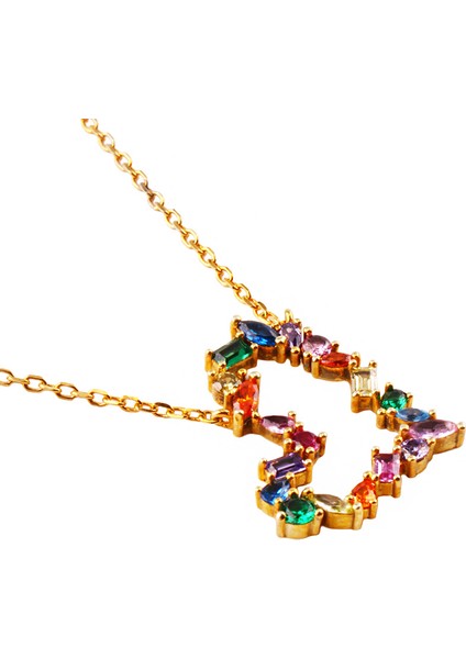 Kalp İthal Gümüş Kolye Ms2791 modelleri