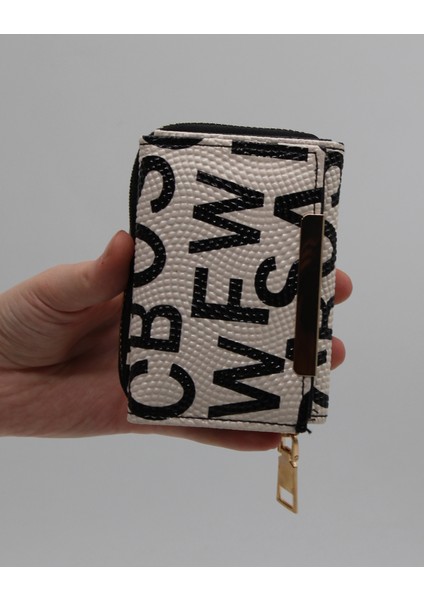 Renkli Bozuk Para Gözlü Bol Kartlıklı Mini Kadın Cüzdanı fiyatları