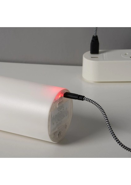 Adellovtrad Led'li Blok Mum Beyaz 14 cm indirimleri