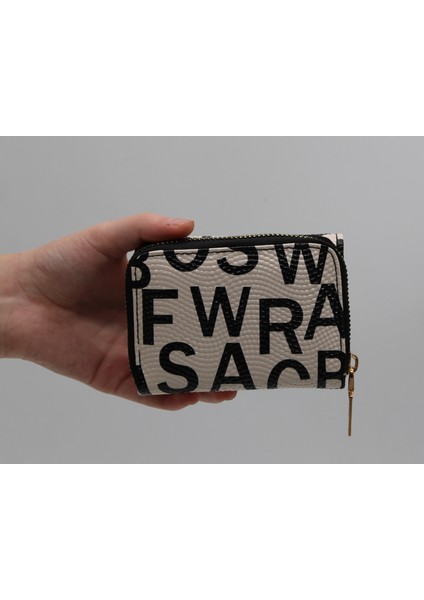 Renkli Bozuk Para Gözlü Bol Kartlıklı Mini Kadın Cüzdanı fırsatları