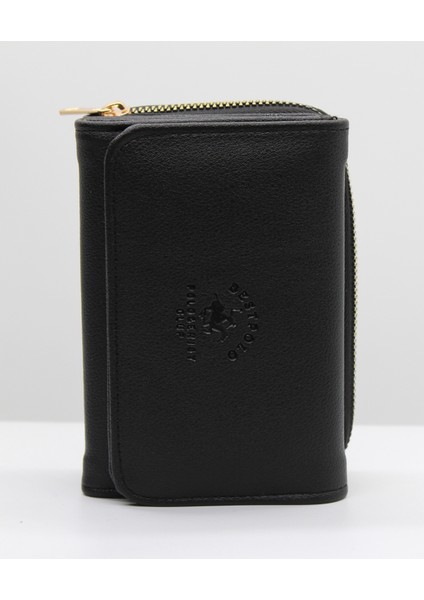 Siyah Bozuk Para Gözlü Bol Kartlıklı Mini Kadın Cüzdanı 004 fiyatları