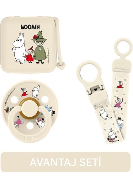 x Moomin Avantaj Seti Ivory 0-6 Ay