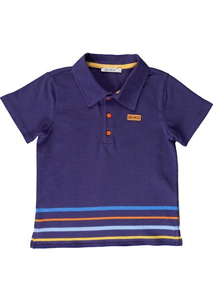 %100 Pamuk Pike Kumaş Mavi Yazlık Erkek Çocuk Tshirt fiyatları