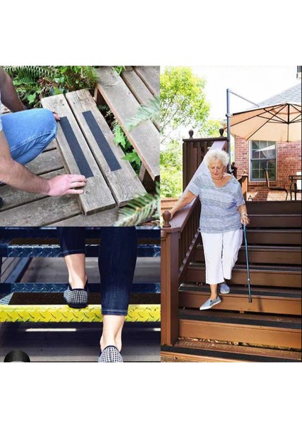 25 Metre x 25 mm Siyah Bant Kaydırmaz modelleri