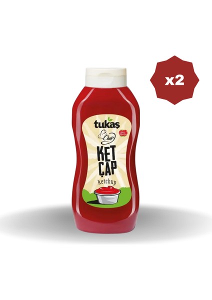 Ketçap Chef 600GR - (2 Adet)