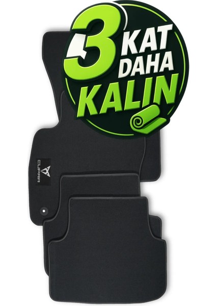 Cupra Formentor 2020 Araca Özel Halı Oto Paspas