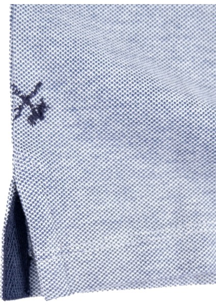 Organik Nakışlı Mavi Yazlık Erkek Çocuk Tshirt fırsatları