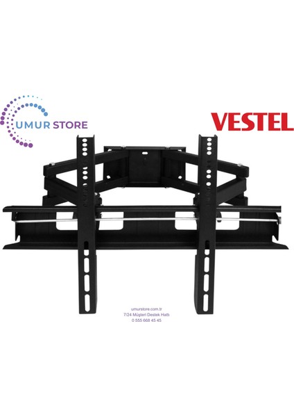 65UA9600 42”- 55”- 65”- 75” Inç LCD LED Ekran Tv Hareketli Askı Aparatı