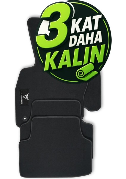 Cupra Leon 2024 Araca Özel Halı Oto Paspas