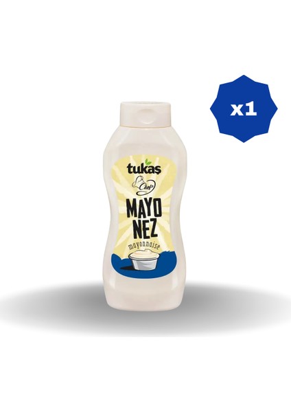 Chef Mayonez 550GR - (1 Adet)