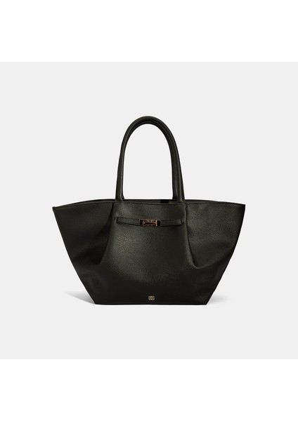 Kadın Siyah Omuz Çantası