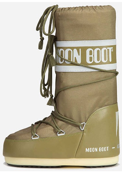 Mb Icon Nylon Kadın Yeşil Kar Botu modelleri