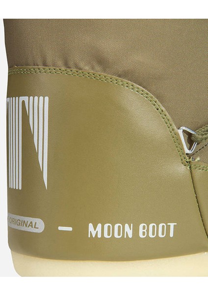 Mb Icon Nylon Kadın Yeşil Kar Botu